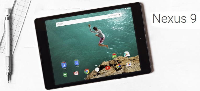 Review Tableta Nexus 9