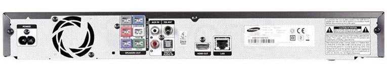 Sistem Home Cinema 5.1, 3D cu Blu-ray Samsung HT-H4550R