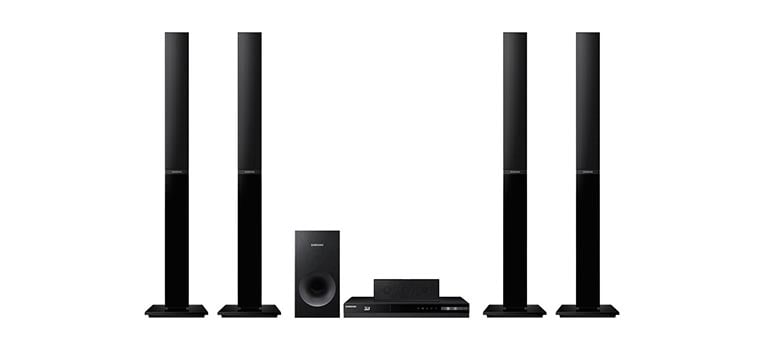 Sistem Home Cinema 3D 5.1 SAMSUNG HT-H4550R, 500W