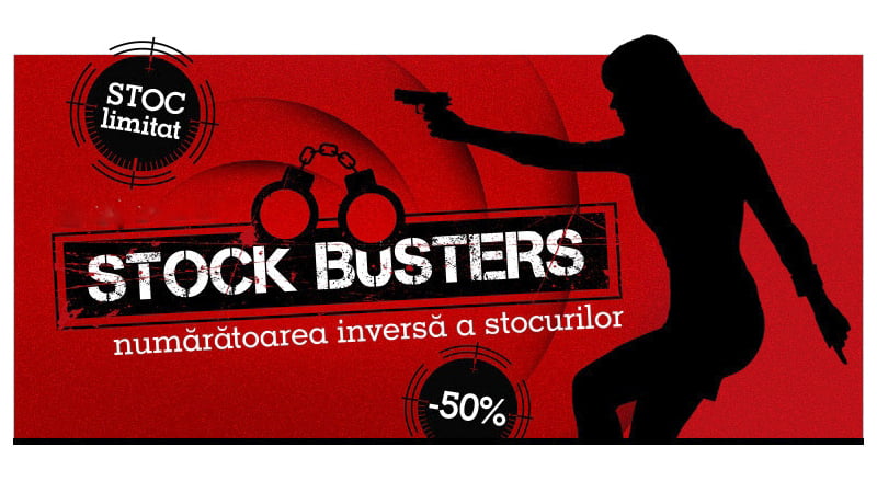 Cele mai noi reduceri, doar la Emag – Stock Busters