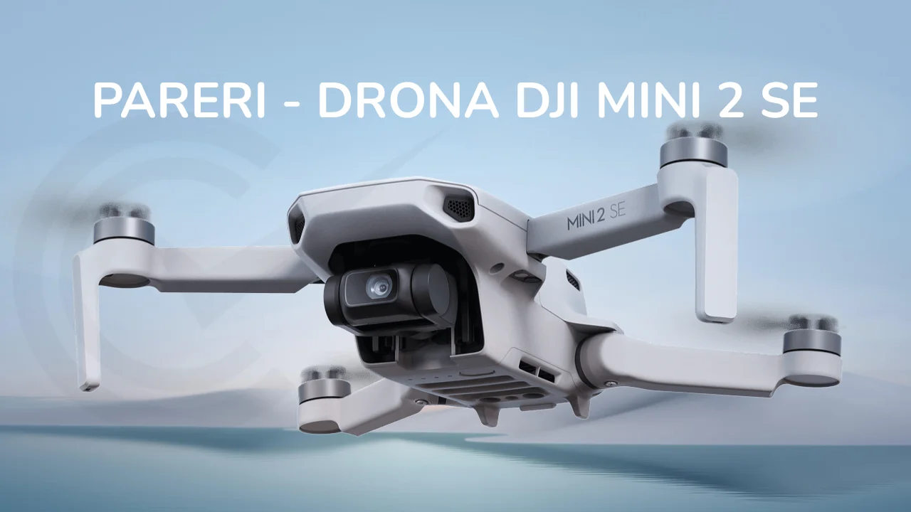 Pareri Drona DJI Mini 2 SE