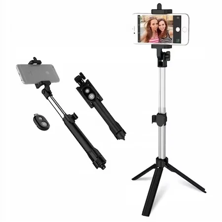 Trepied Telefon - 8. Trepied Selfie stick, Zola Trepied Telefon - 8. Trepied Selfie stick, Zola