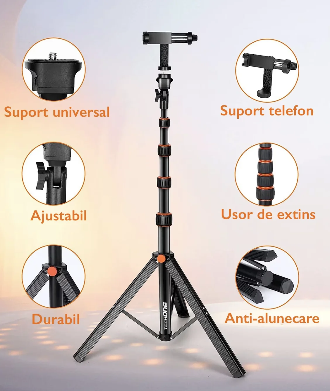 Trepied pentru telefon