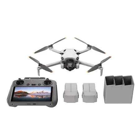 Drona DJI Mini 4 PRO Fly More Combo + Smart Controller RC 2
