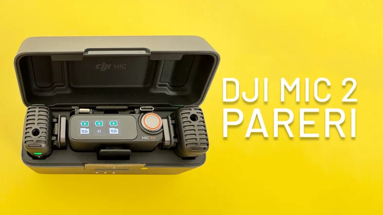 DJI MIC 2 Review: Microfonul Ideal pentru Vloggeri