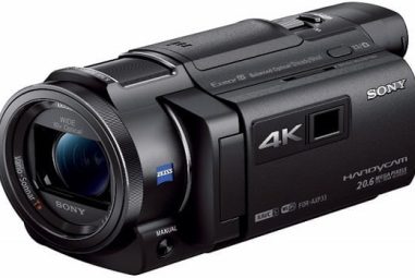 Camera video 4K Sony Handycam FDR-AXP33