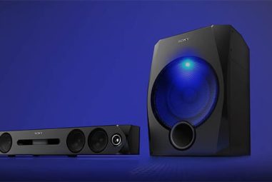 Soundbar 2.1 Sony HTGT1, 260W