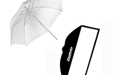 Umbrela sau Softbox