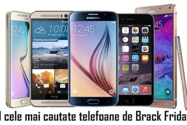 Top 10 cele mai cautate telefoane de Brack Friday