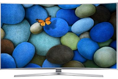 Televizor SUHD Curbat Smart 3D Samsung 55JS9000 4K Ultra HD